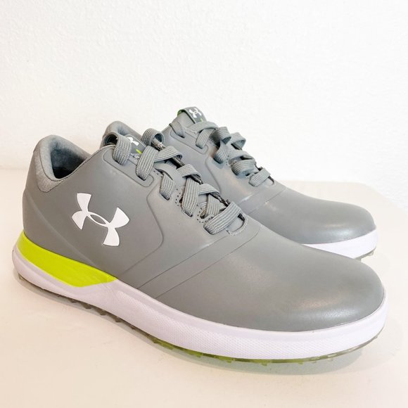 Under Armour WMNS Spikeless Golf Shoes Grey Size 5 - Picture 1 of 9